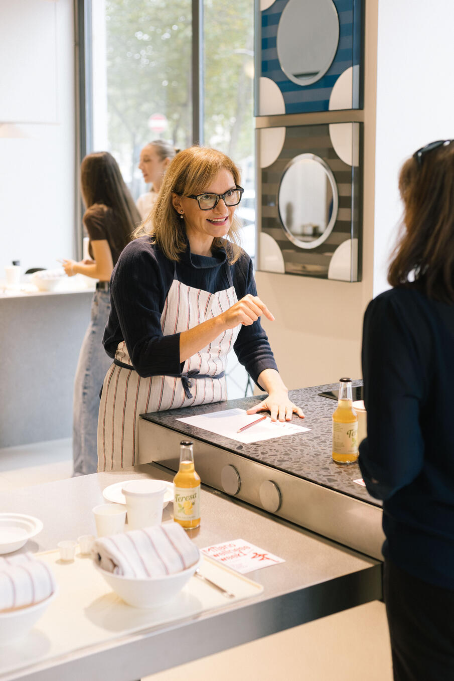 Workshop la mia bread therapy WELLNESS WEEK CIAO MONDO LICIA FLORIO
