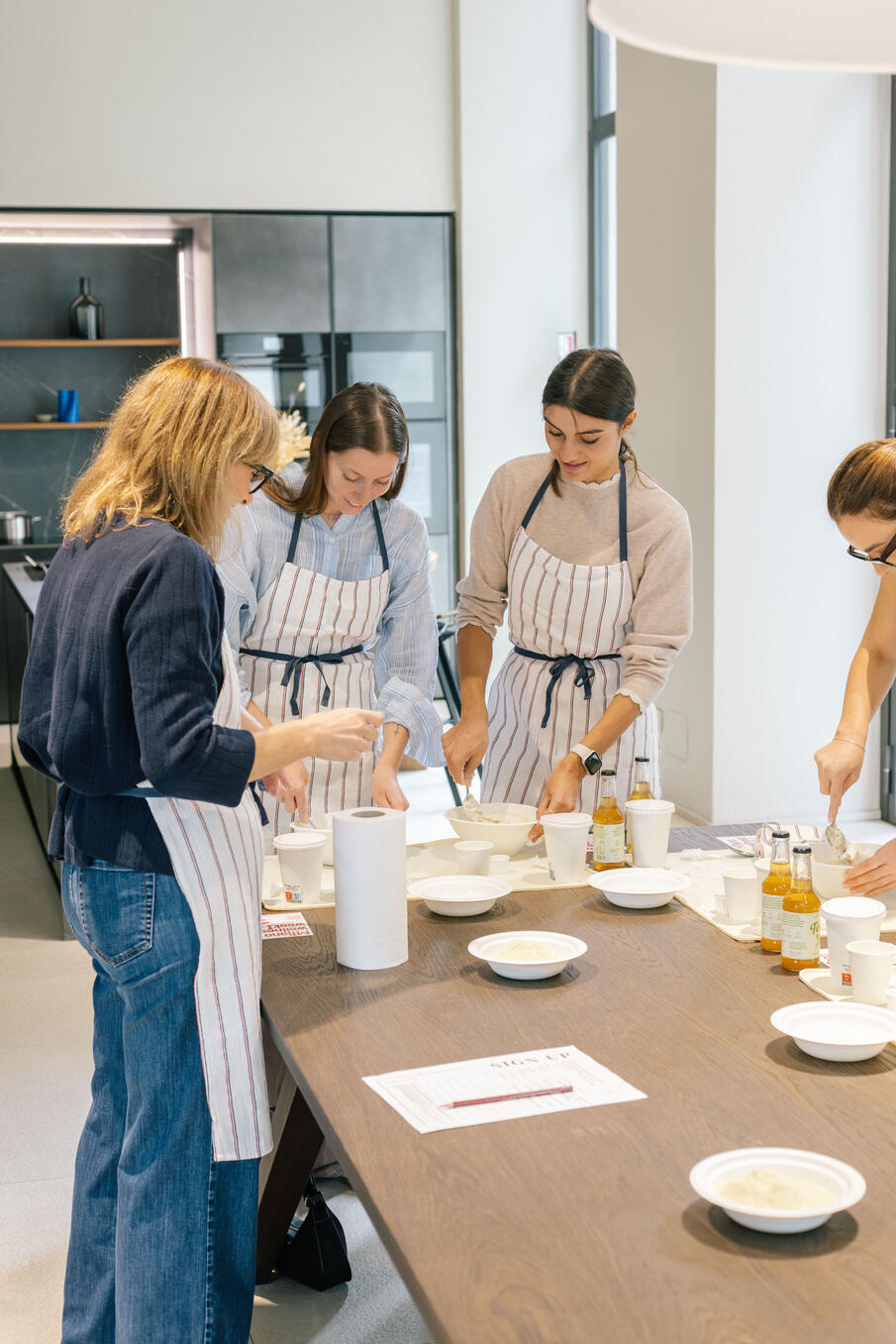 Workshop la mia bread therapy WELLNESS WEEK CIAO MONDO LICIA FLORIO