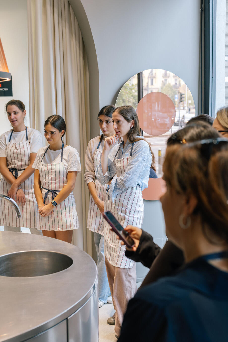 Workshop la mia bread therapy WELLNESS WEEK CIAO MONDO LICIA FLORIO Workshop la mia bread therapy WELLNESS WEEK CIAO MONDO LICIA FLORIO