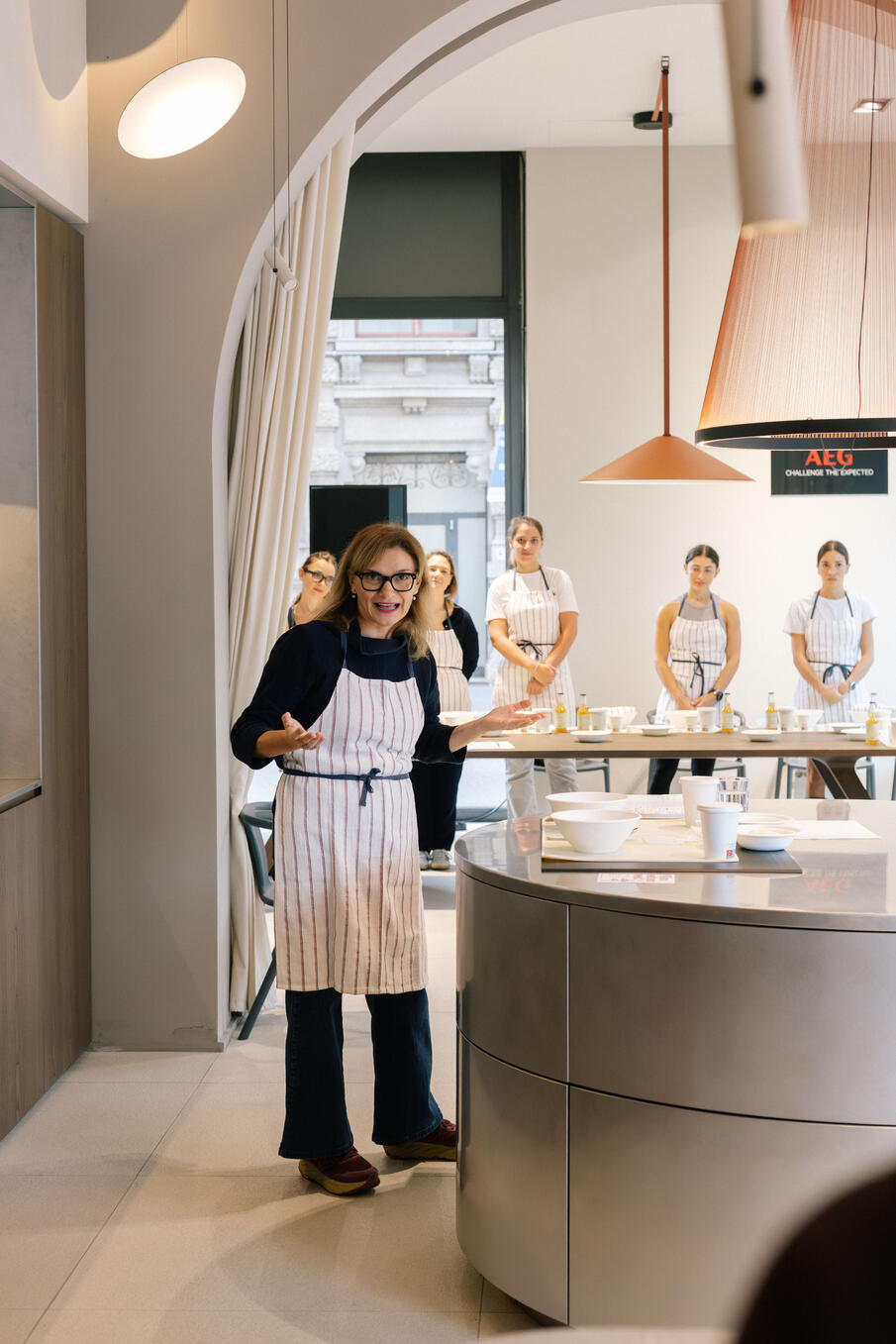 Workshop la mia bread therapy WELLNESS WEEK CIAO MONDO LICIA FLORIO