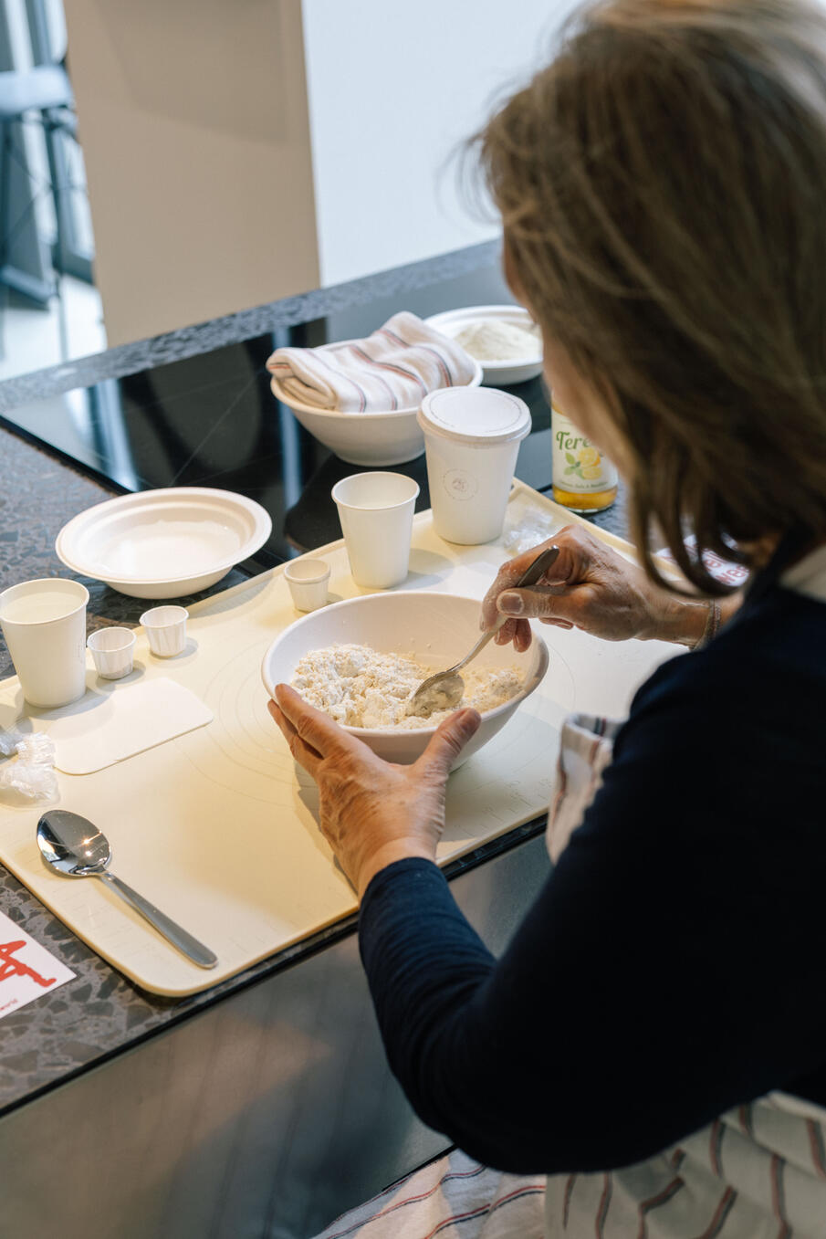 Workshop la mia bread therapy WELLNESS WEEK CIAO MONDO LICIA FLORIO