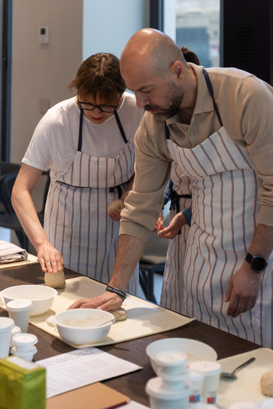 Workshop la mia bread therapy da Elmar e AEG