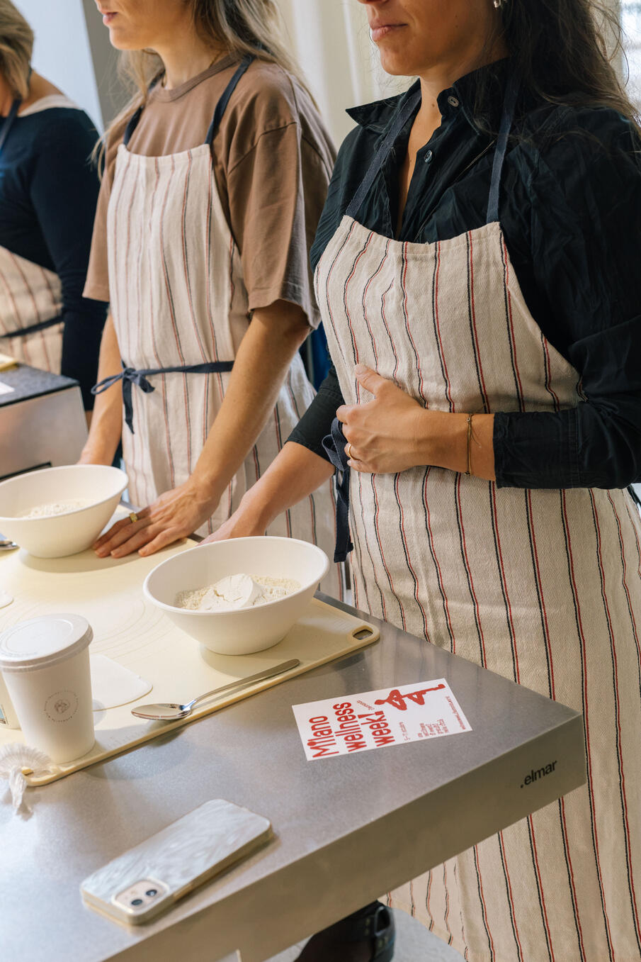 Workshop la mia bread therapy WELLNESS WEEK CIAO MONDO LICIA FLORIO Workshop la mia bread therapy WELLNESS WEEK CIAO MONDO LICIA FLORIO