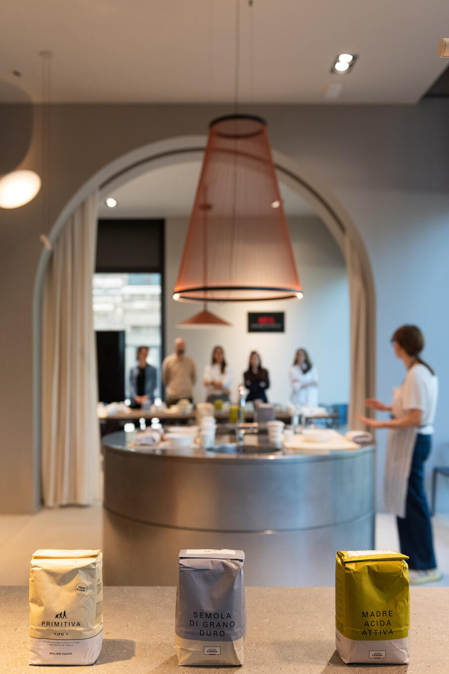 Workshop la mia bread therapy da Elmar e AEG