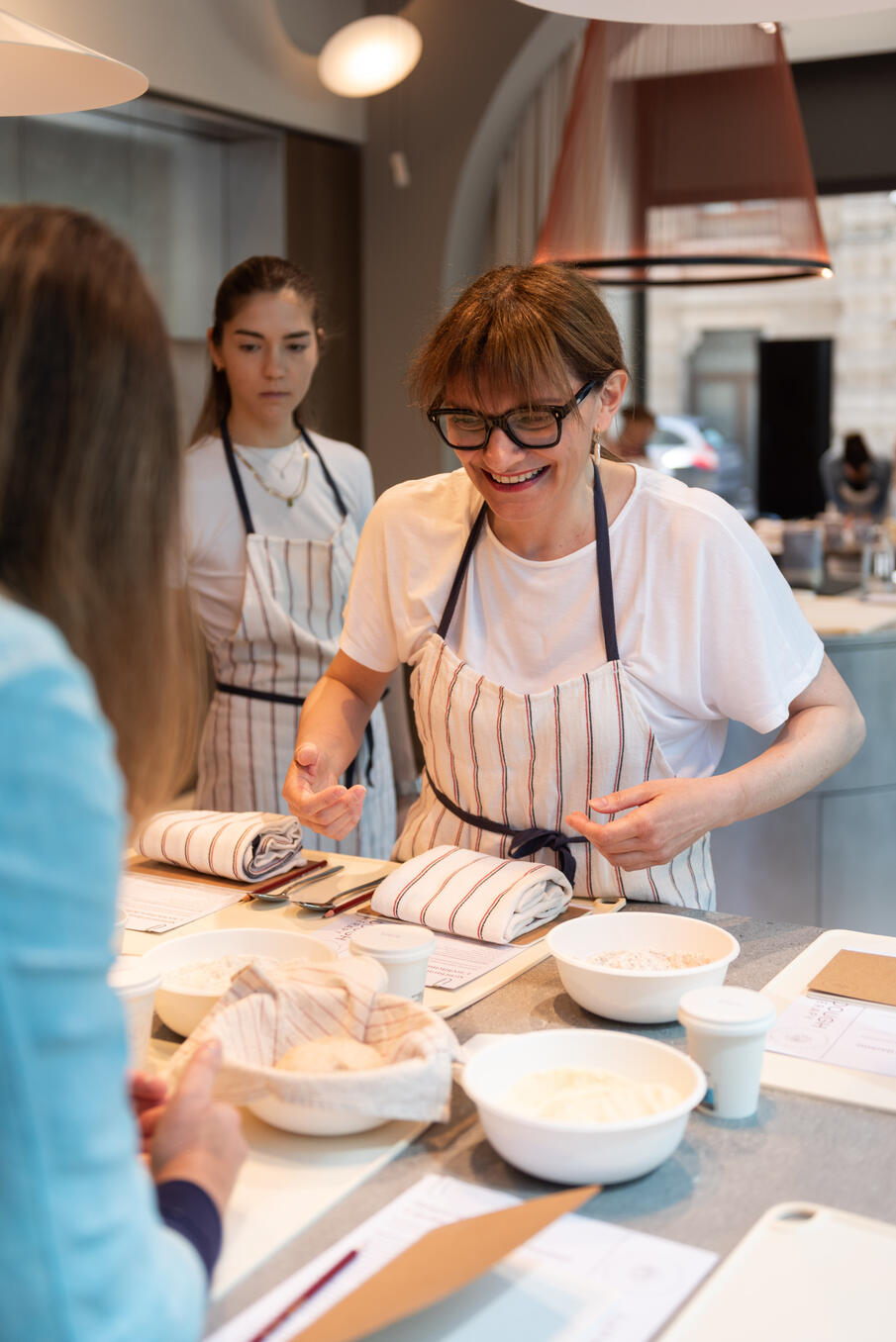 Workshop la mia bread therapy da Elmar e AEG