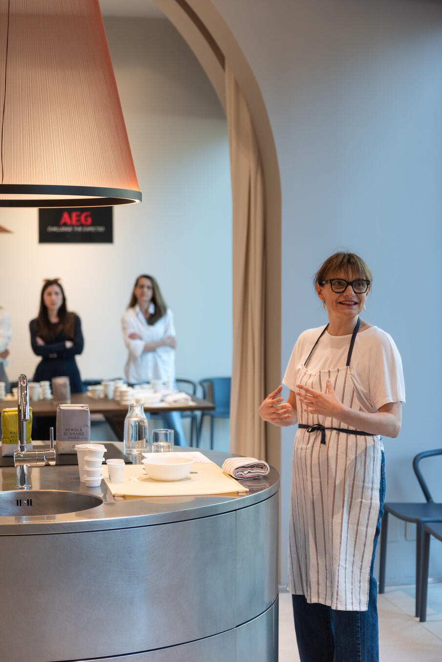 Workshop la mia bread therapy da Elmar e AEG