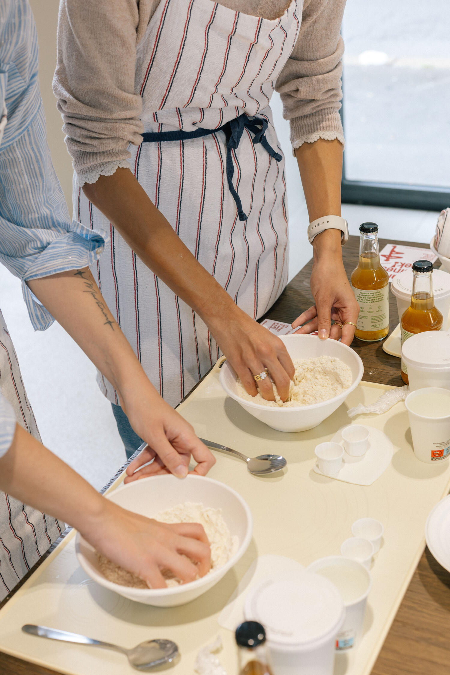 Workshop la mia bread therapy WELLNESS WEEK CIAO MONDO LICIA FLORIO Workshop la mia bread therapy WELLNESS WEEK CIAO MONDO LICIA FLORIO
